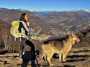 In CANTO ALTO da Cler di Sedrina - Prati Parini il 15 mgennaio 2022 - FOTOGALLERY